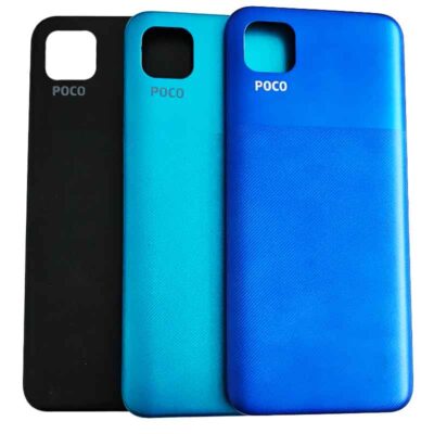 درب پشت شیائومی BACK Cover Xiaomi Poco C3