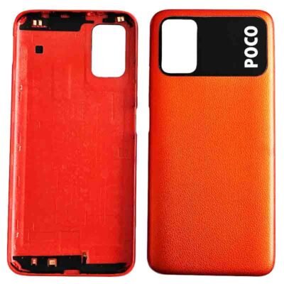 درب پشت شیائومی BACK Cover Xiaomi Poco M3