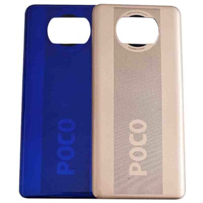درب پشت شیائومی BACK Cover Xiaomi Poco X3 Pro