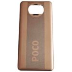 درب پشت شیائومی BACK Cover Xiaomi Poco X3 Pro