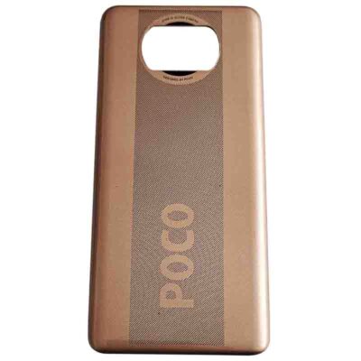 درب پشت شیائومی BACK Cover Xiaomi Poco X3 Pro