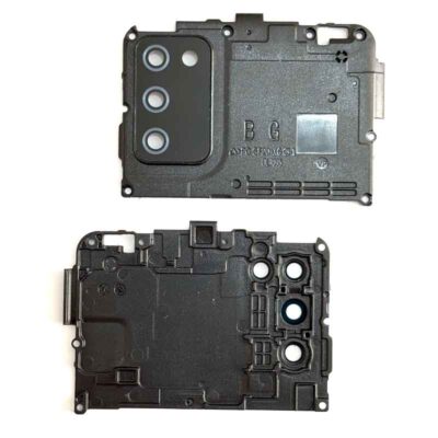 شیشه دوربین با فریم سامسونگ Samsung A02S/A025