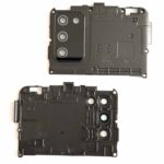 شیشه دوربین با فریم سامسونگ Samsung A03S/A037
