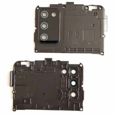شیشه دوربین با فریم سامسونگ Samsung A03S/A037