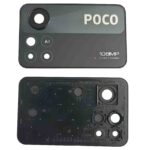 شیشه دوربین با فریم شیائومی Xiaomi Poco X4 Pro