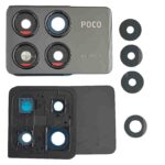 شیشه دوربین با فریم شیائومی Xiaomi Poco X6 Pro